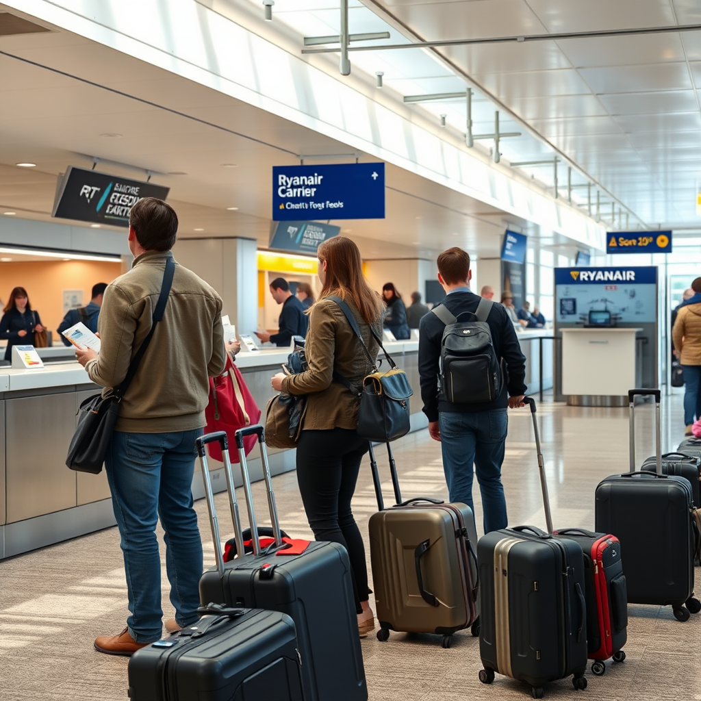 Ryanair Warns Passengers About New Check-In Policy